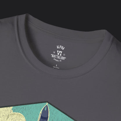 Fly Fight Win Air Force Motto Tee — USAF Veteran Military T-Shirt