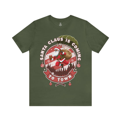 Santa Claus is Coming to Town Tee