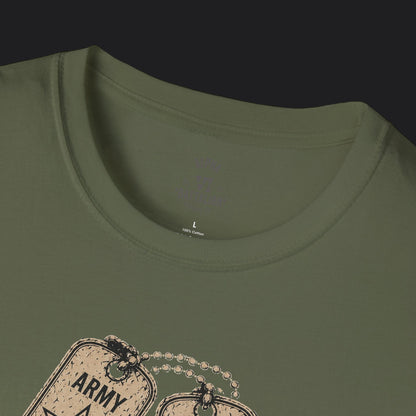 All Branches Served Dog Tag Tee — Military Pride Veteran T-Shirt