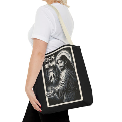 This is the Way — Tote Bag