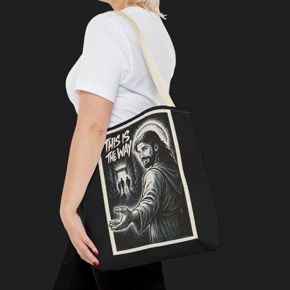 This is the Way Tote Bag — Military Lifestyle Veteran Canvas Bag