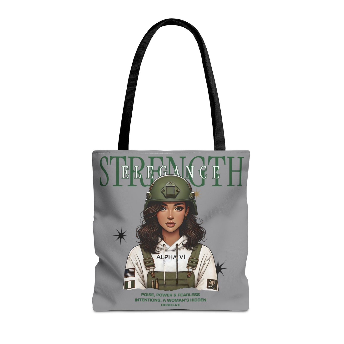 Strength & Elegance Spirit Edition — Tote Bag