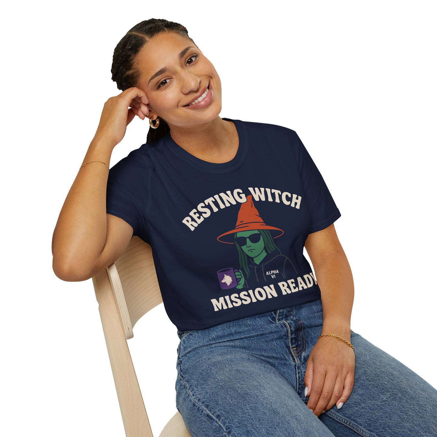 Resting Witch Mission Ready Tee
