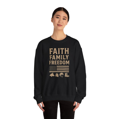 Faith Family Freedom Sweater