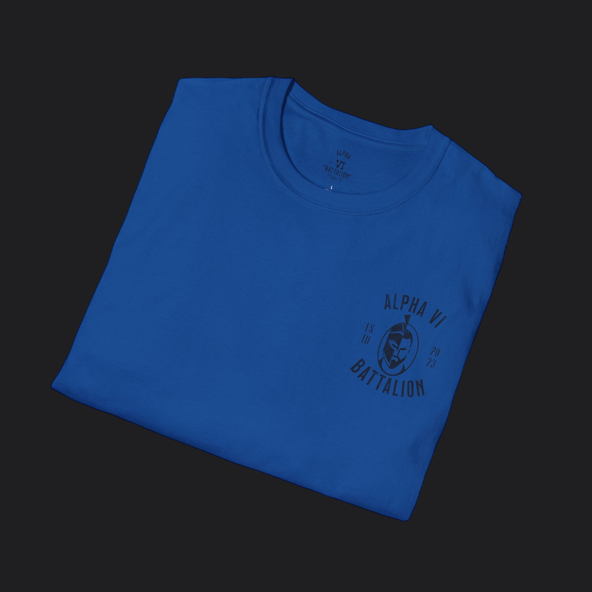 VET DAD Always Night Op Ready Tee — Black Text