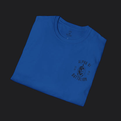 VET DAD Always Night Op Ready Tee — Black Text