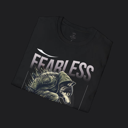Fearless Alpha VI Streetwear Tee — Veteran Military Urban T-Shirt