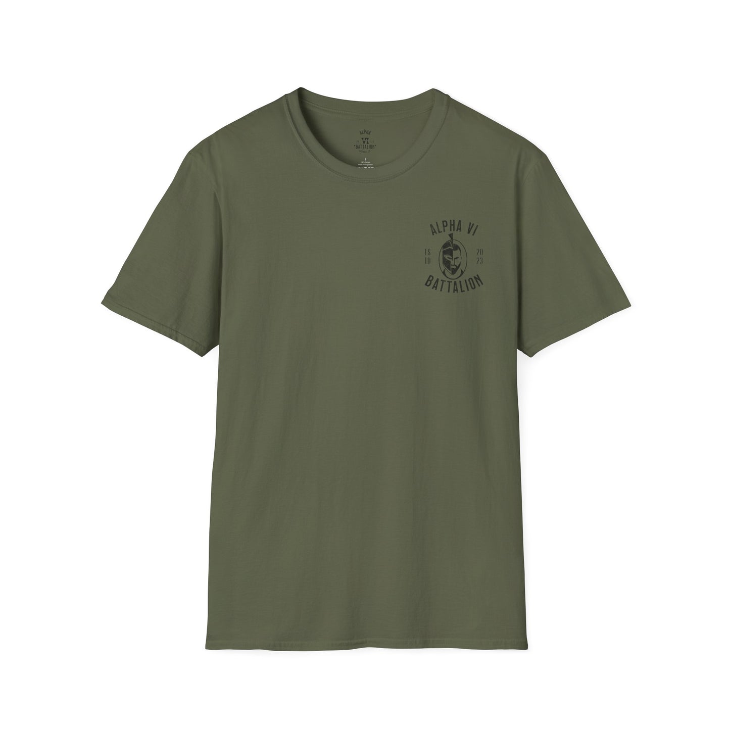 VET MOM Always Night Op Ready Tee — Black Text, Unisex Softstyle