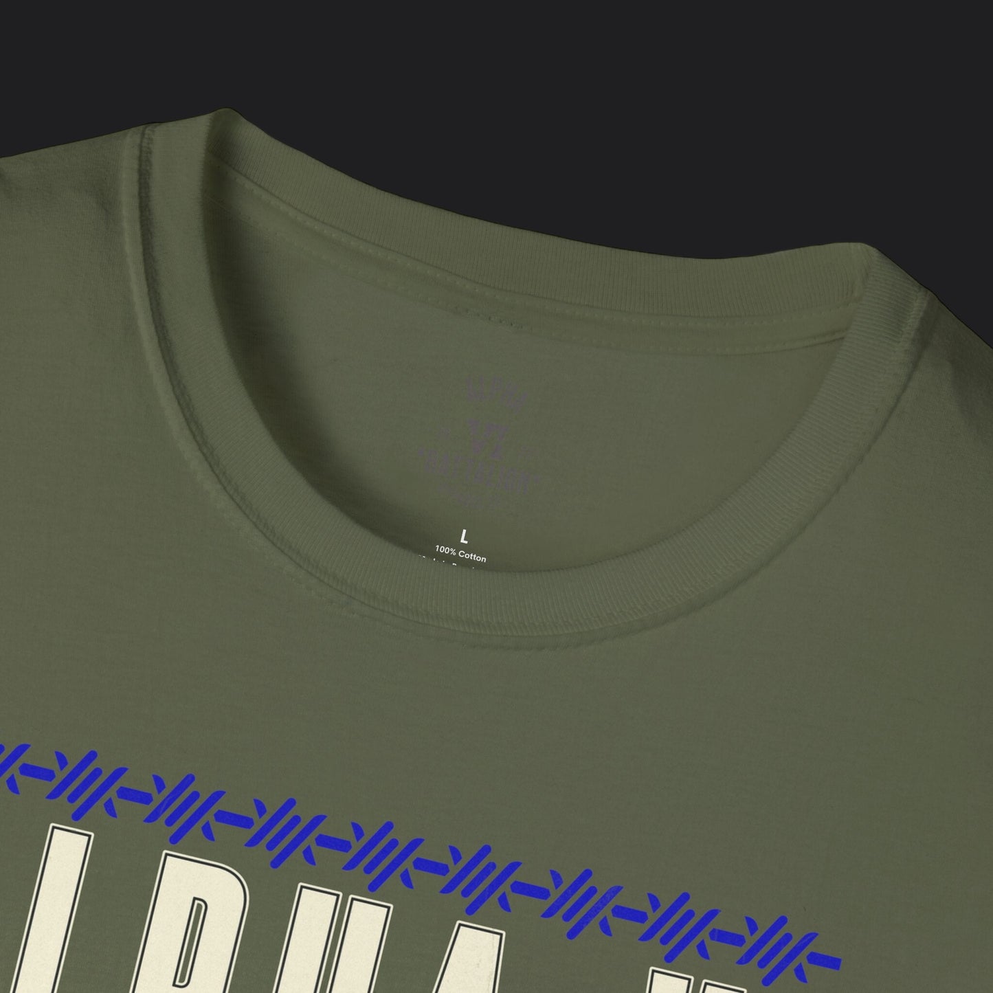 Alpha VI Streetwear Signature Tee AlphaWolf — Military Urban Veteran T-Shirt