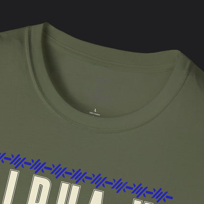 Alpha VI Streetwear Signature Tee AlphaWolf — Military Urban Veteran T-Shirt