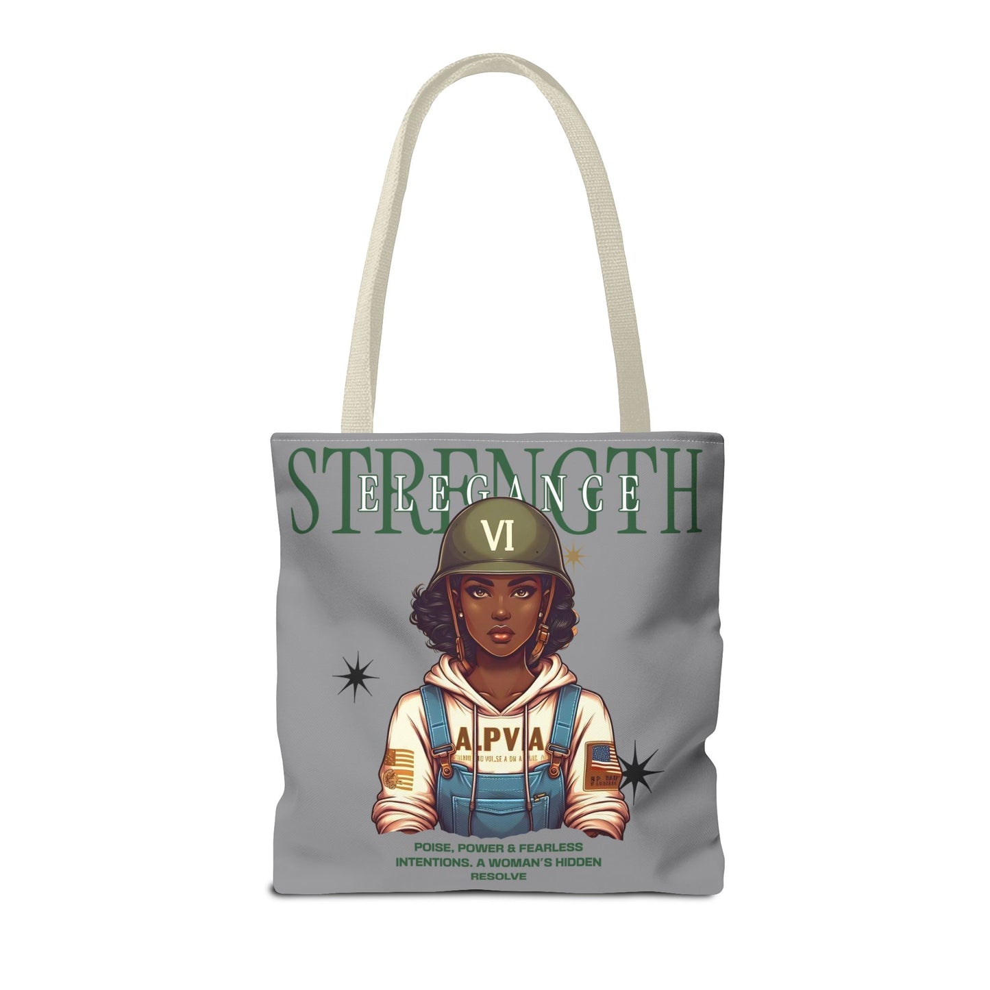 Strength & Elegance Heritage Edition — Tote Bag