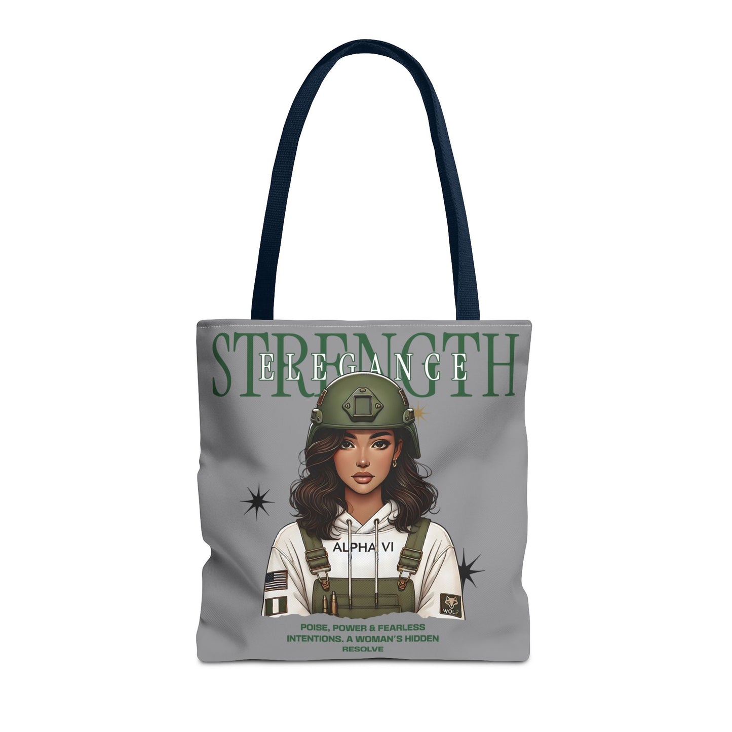 Strength & Elegance Spirit Edition — Tote Bag