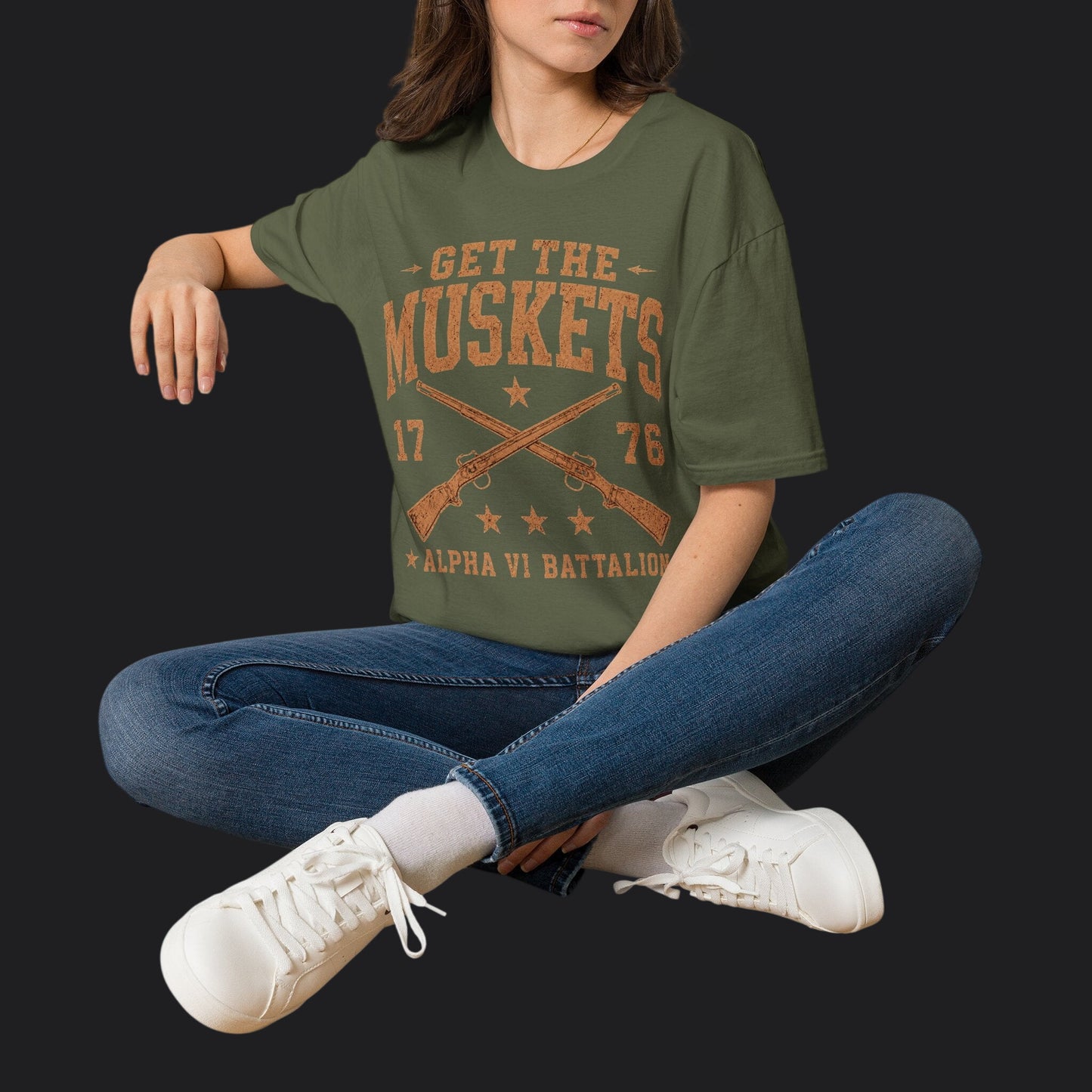 Get the Muskets Tee