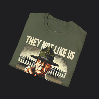 They Not Like Us Men's Edition Tee