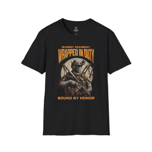 Mummy Regiment Wrapped in Duty Tee