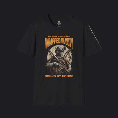 Mummy Regiment Wrapped in Duty Tee