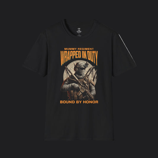 Mummy Regiment Wrapped in Duty Tee