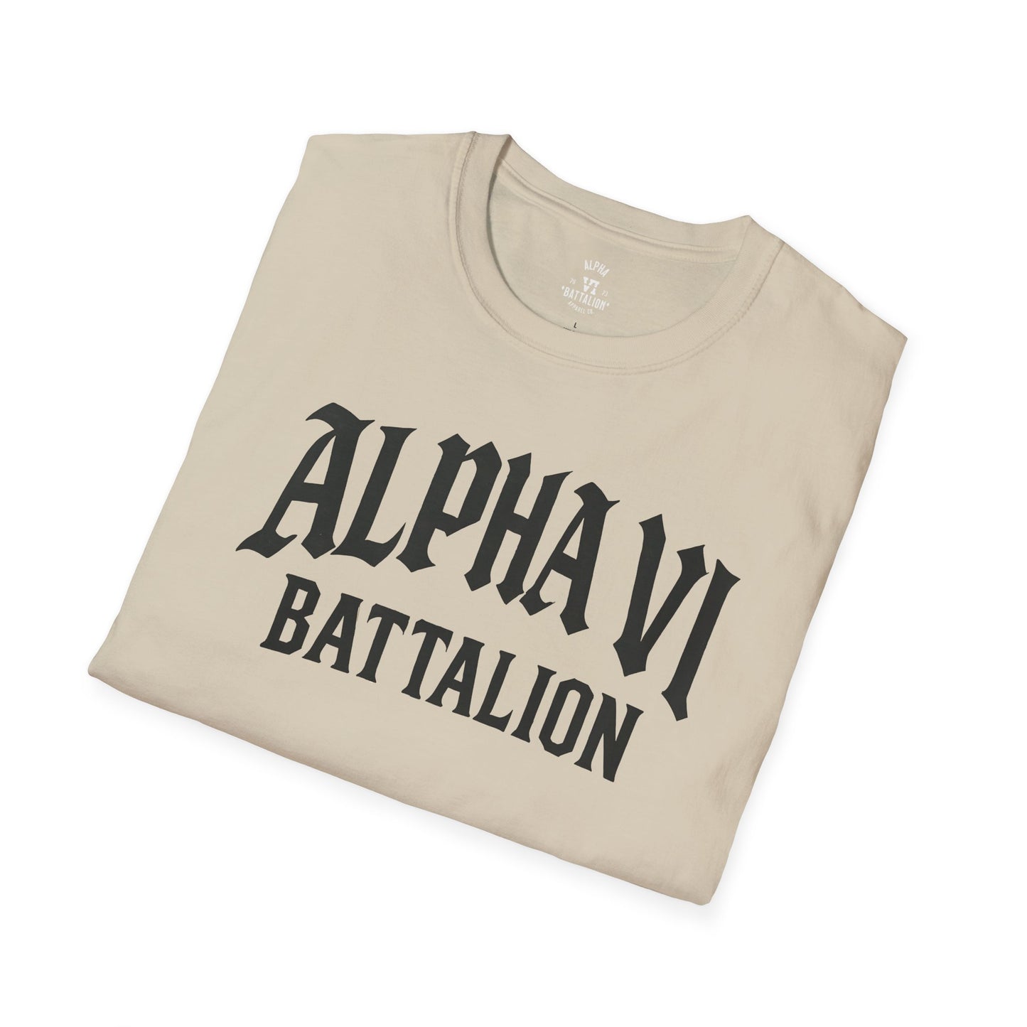 Alpha VI Battalion Crest Tee