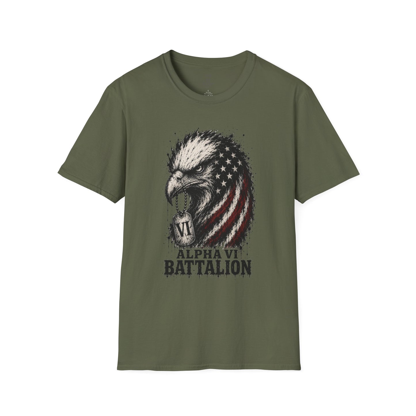 Alpha VI Battalion Eagle Tee