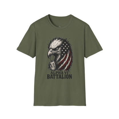 Alpha VI Battalion Eagle Tee