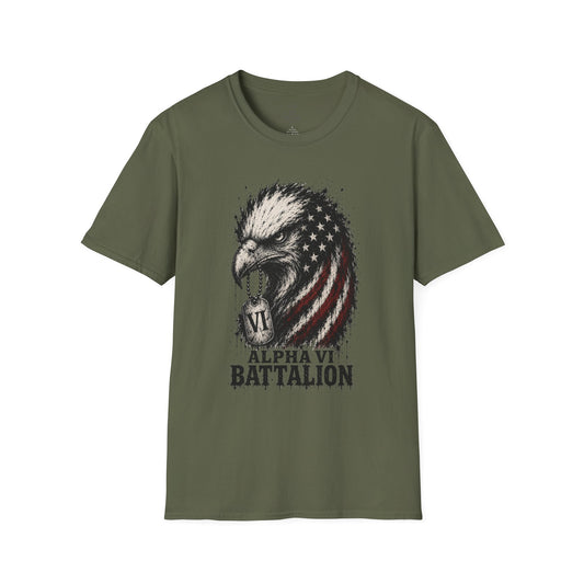 Alpha VI Battalion Eagle Tee