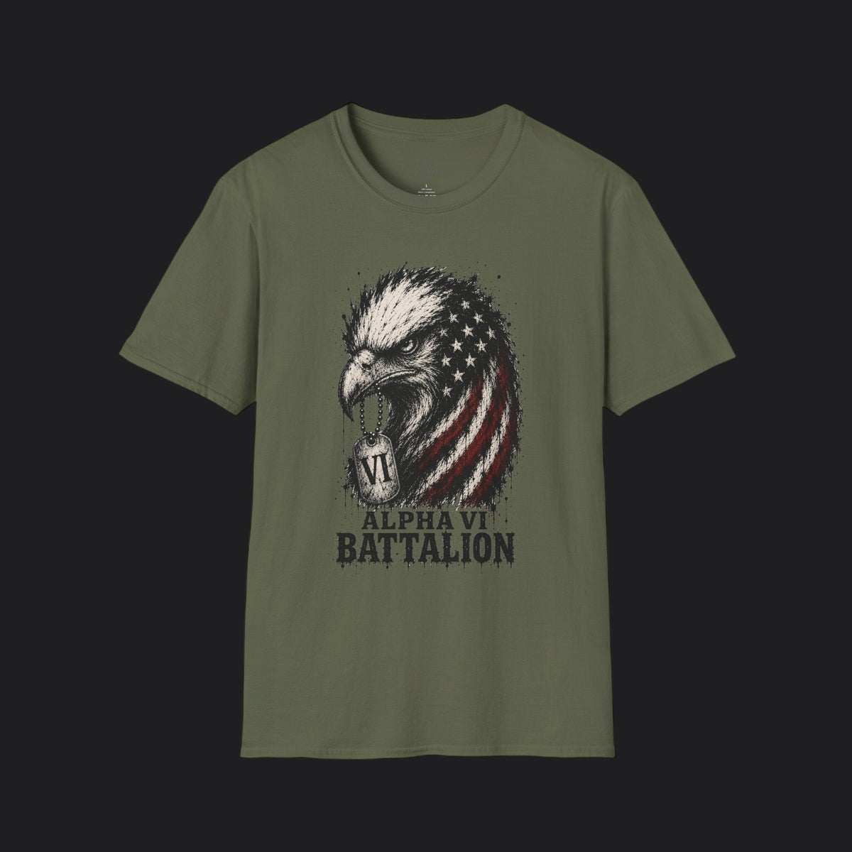 Alpha VI Battalion Eagle Tee