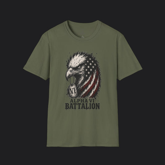 Alpha VI Battalion Eagle Tee