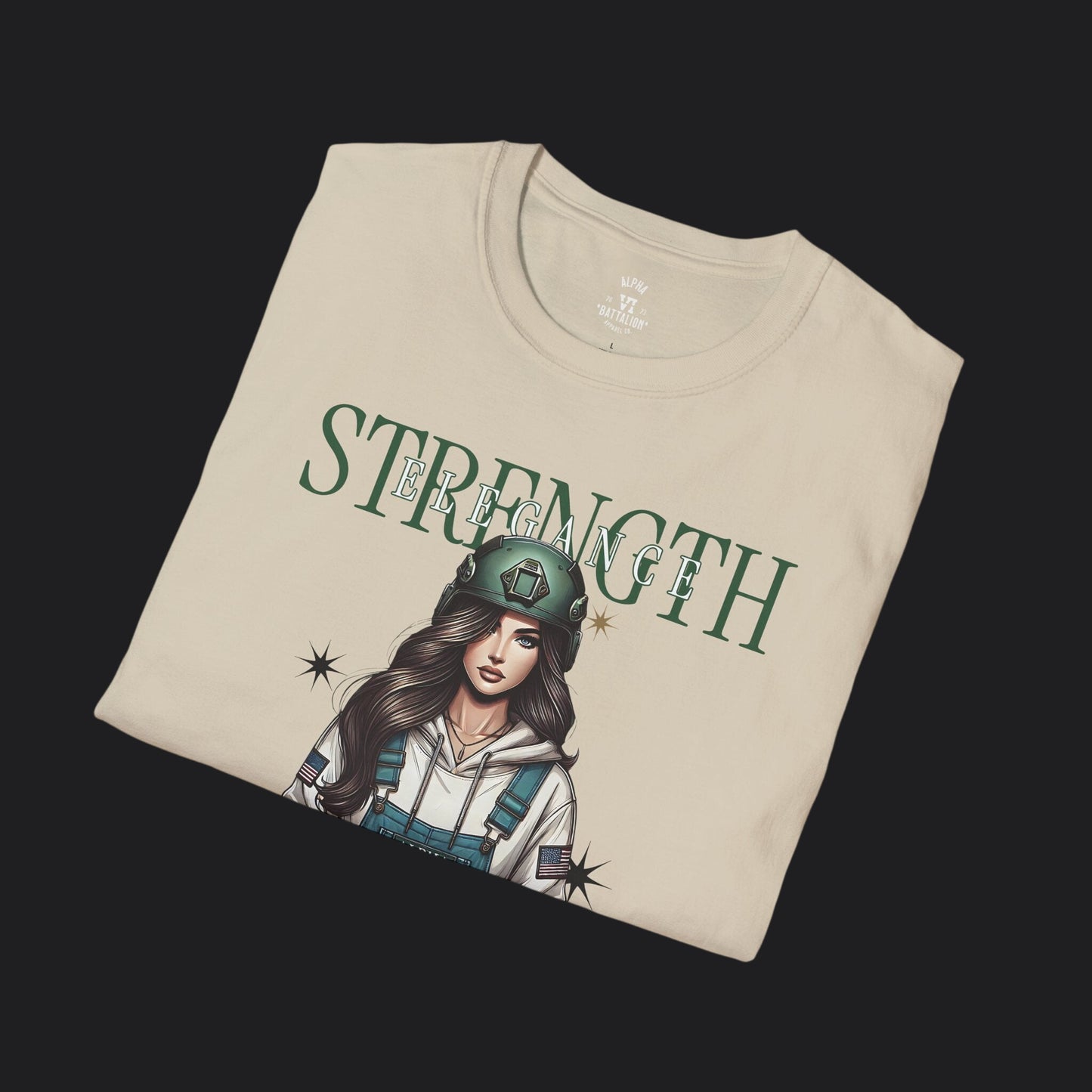 Strength and Elegance Heritage Edition Tee