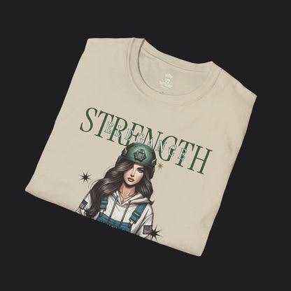 Strength and Elegance Heritage Edition Tee