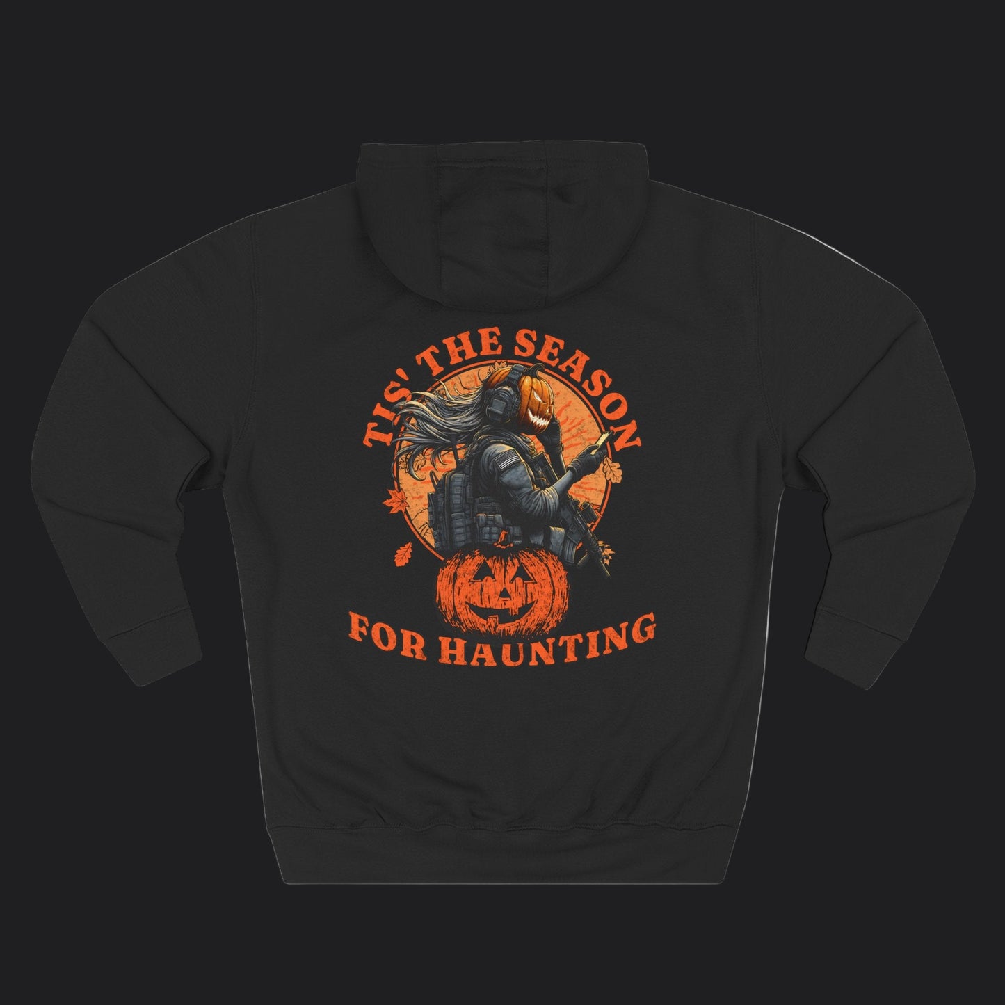 "Tis the Season for Haunting" Ember Hunter Hoodie