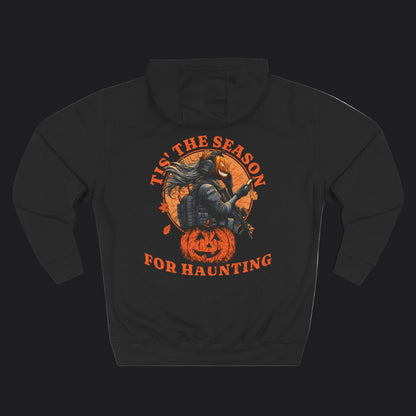 "Tis the Season for Haunting" Ember Hunter Hoodie