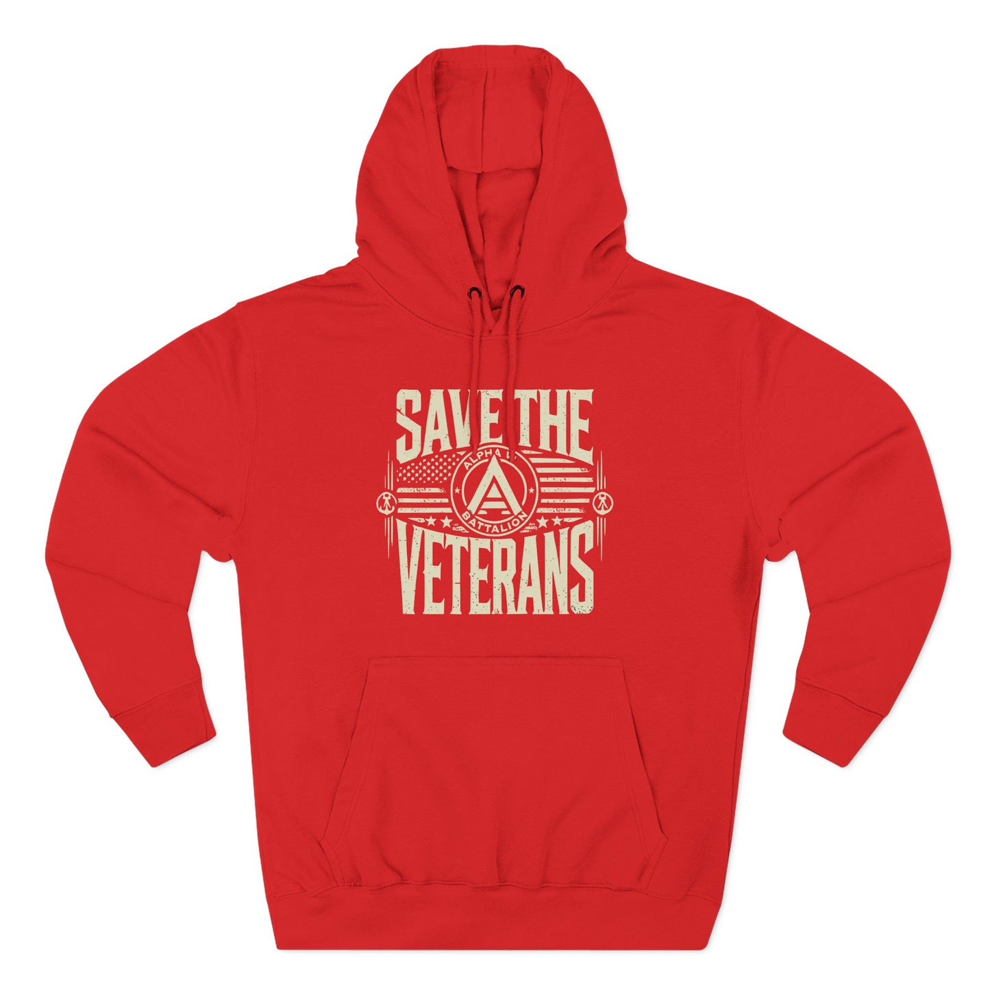 Save the Veterans Hoodie – Disintegration Edition (Male Variant)
