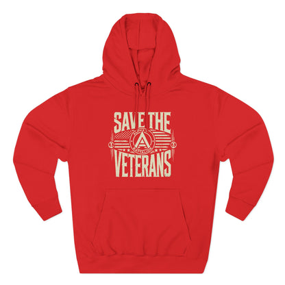 Save the Veterans Hoodie – Disintegration Edition (Male Variant)