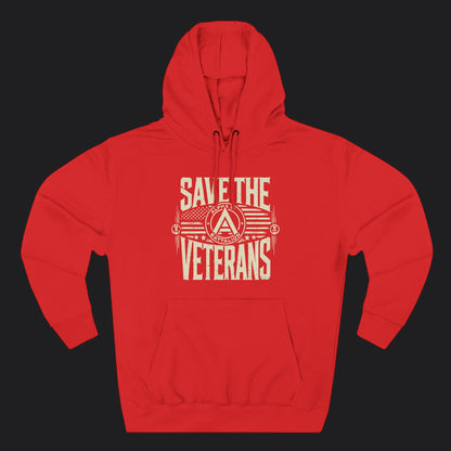 Save the Veterans Hoodie – Disintegration Edition (Male Variant)