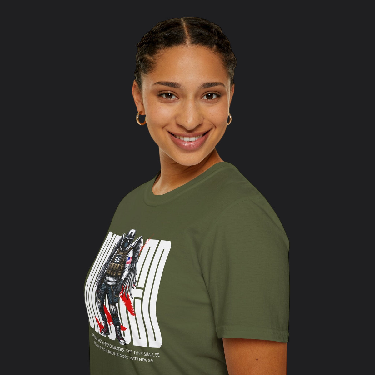 Blessed Peacemakers Streetwear Tee