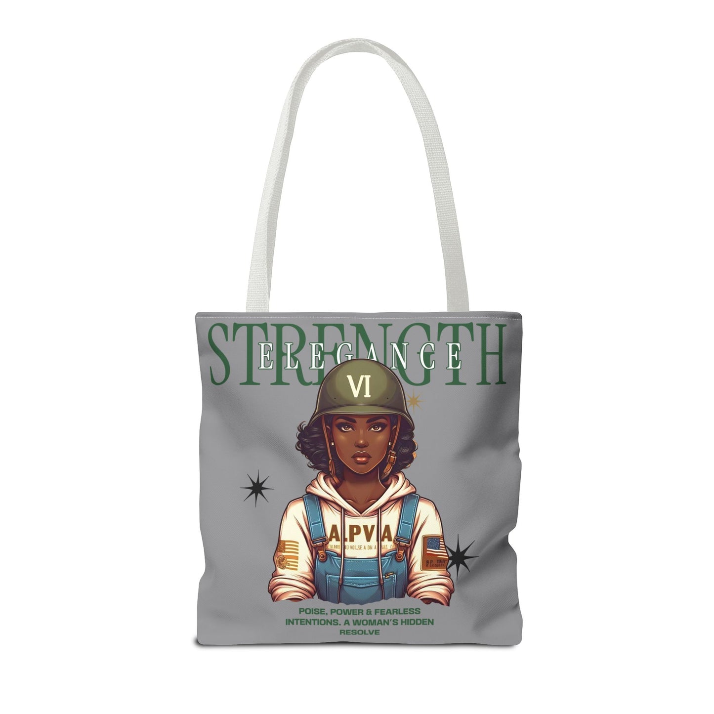 Strength & Elegance Heritage Edition — Tote Bag
