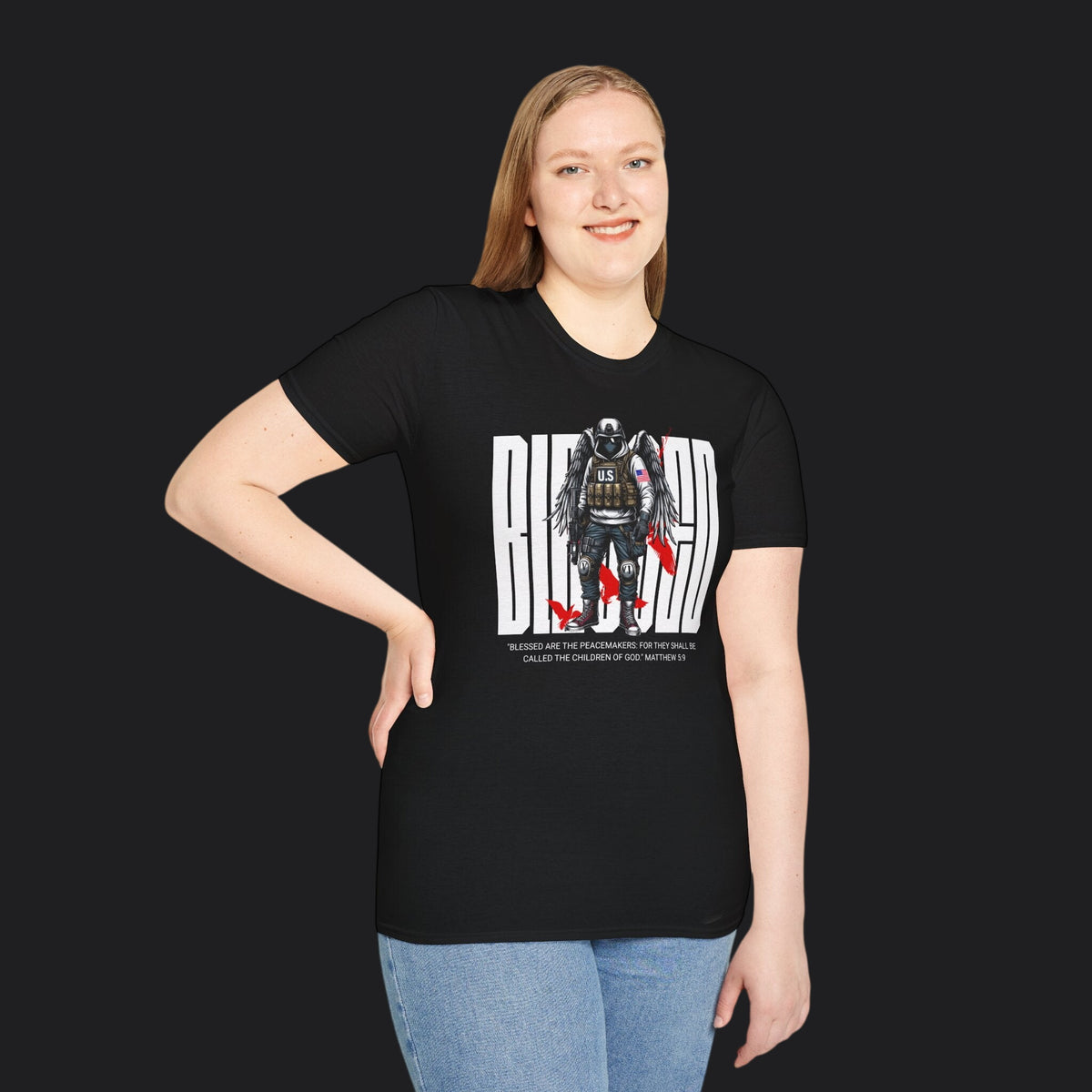 Blessed Peacemakers Streetwear Tee