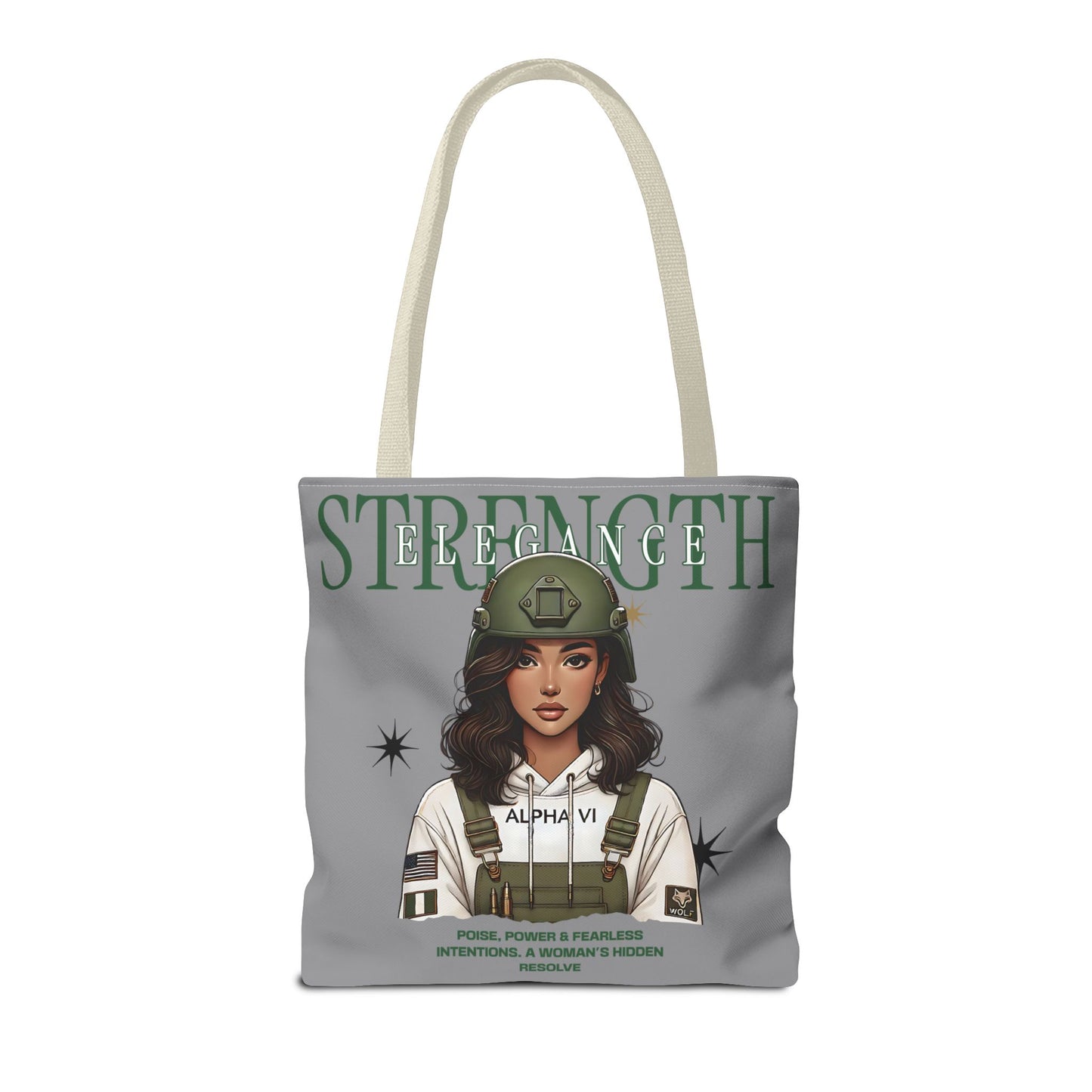 Strength & Elegance Spirit Edition — Tote Bag