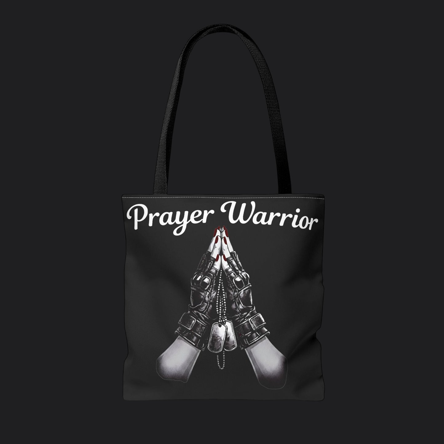 Prayer Warrior Women's Tote Bag