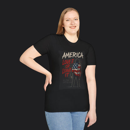 America Love It or Leave It Tee