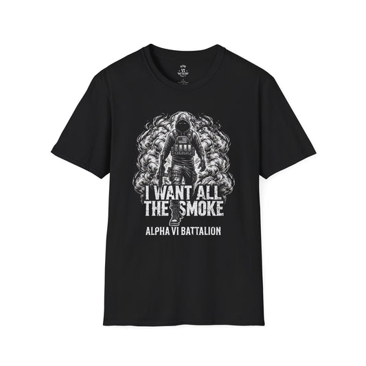 All the Smoke Tee