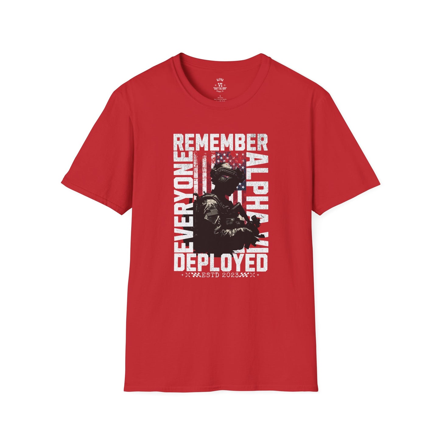 RED FRIDAY Remember Everyone Deployed Tee