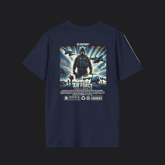 AIR FORCE Air Superiority Tee — USAF Veteran Military T-Shirt