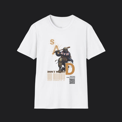 Destroy Sadness Tee — Veteran Mental Health Awareness T-Shirt