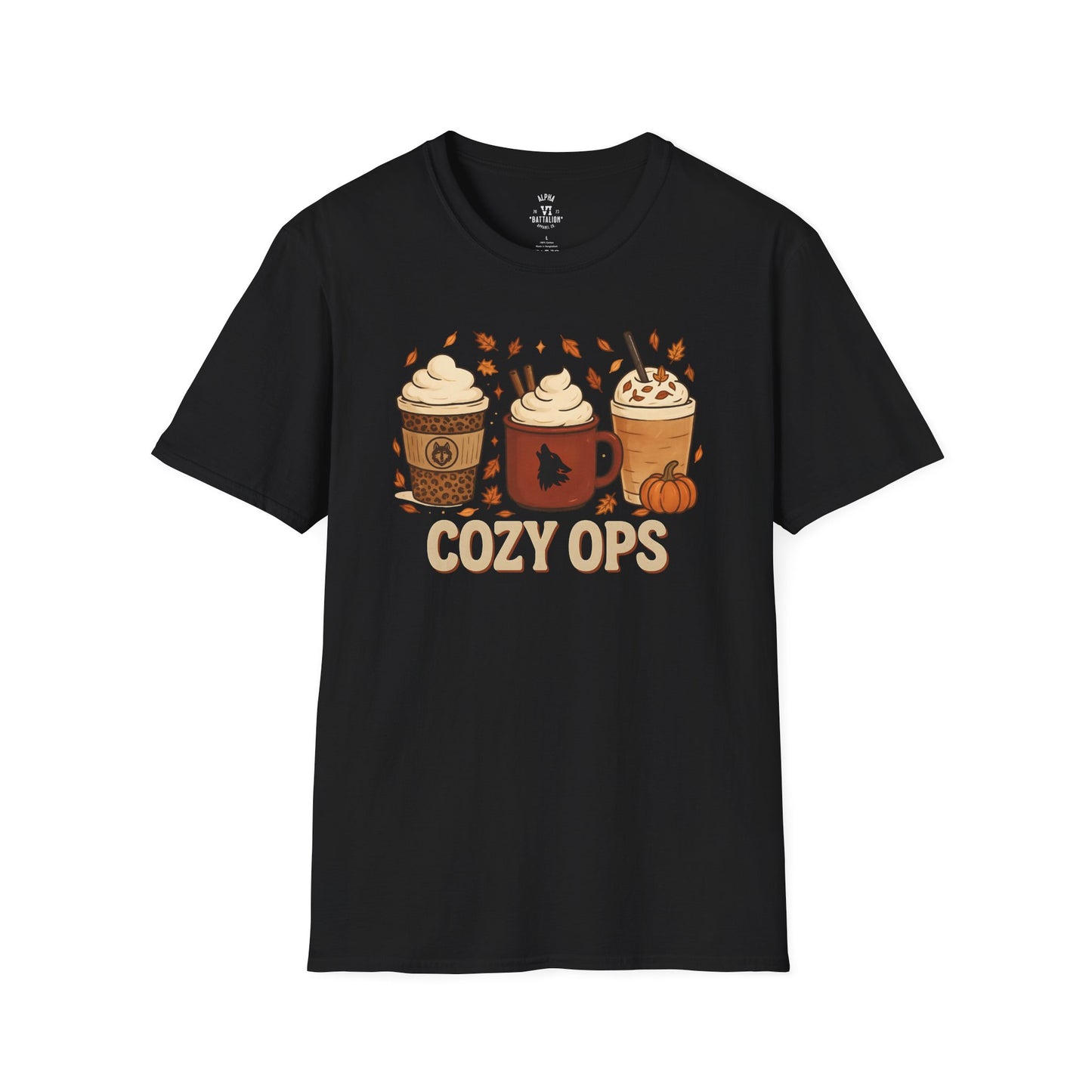 Cozy Ops Tee