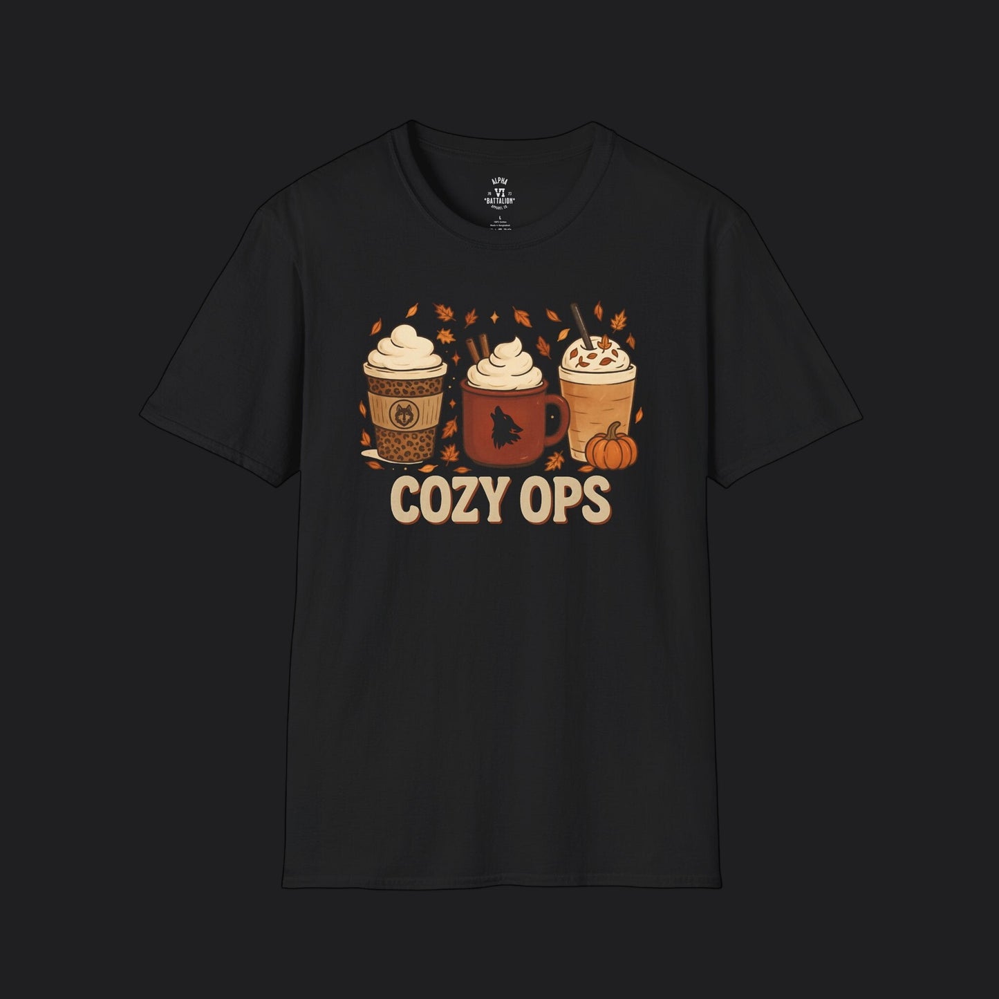 Cozy Ops Tee — Military Family Homefront Heroes Fun T-Shirt