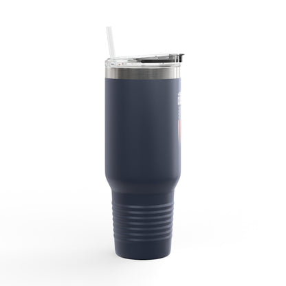 Built Different Coast Guard Veteran 40oz Tumbler