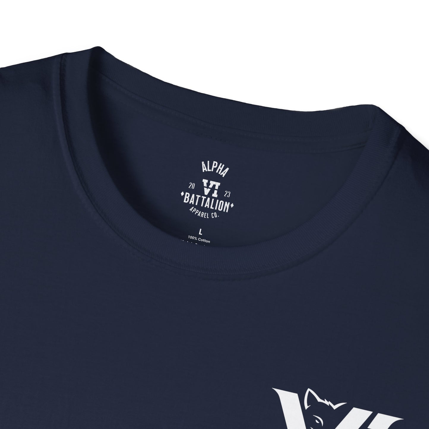 Alpha VI Battalion VI Wolf Mark Tee