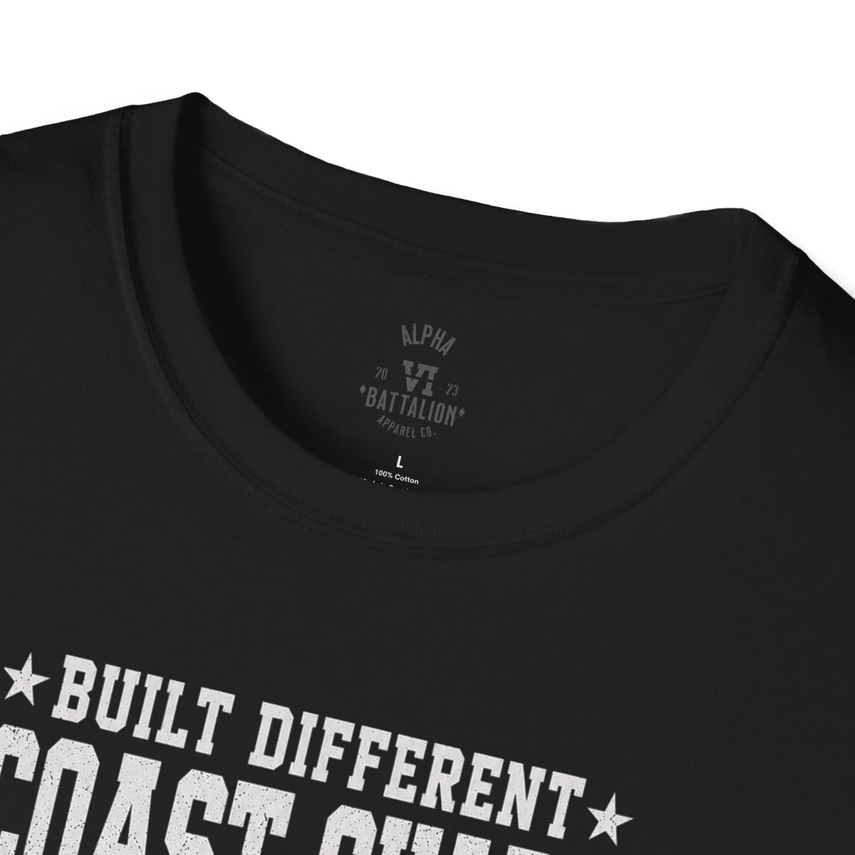 Built Different Coast Guard Veteran Tee
