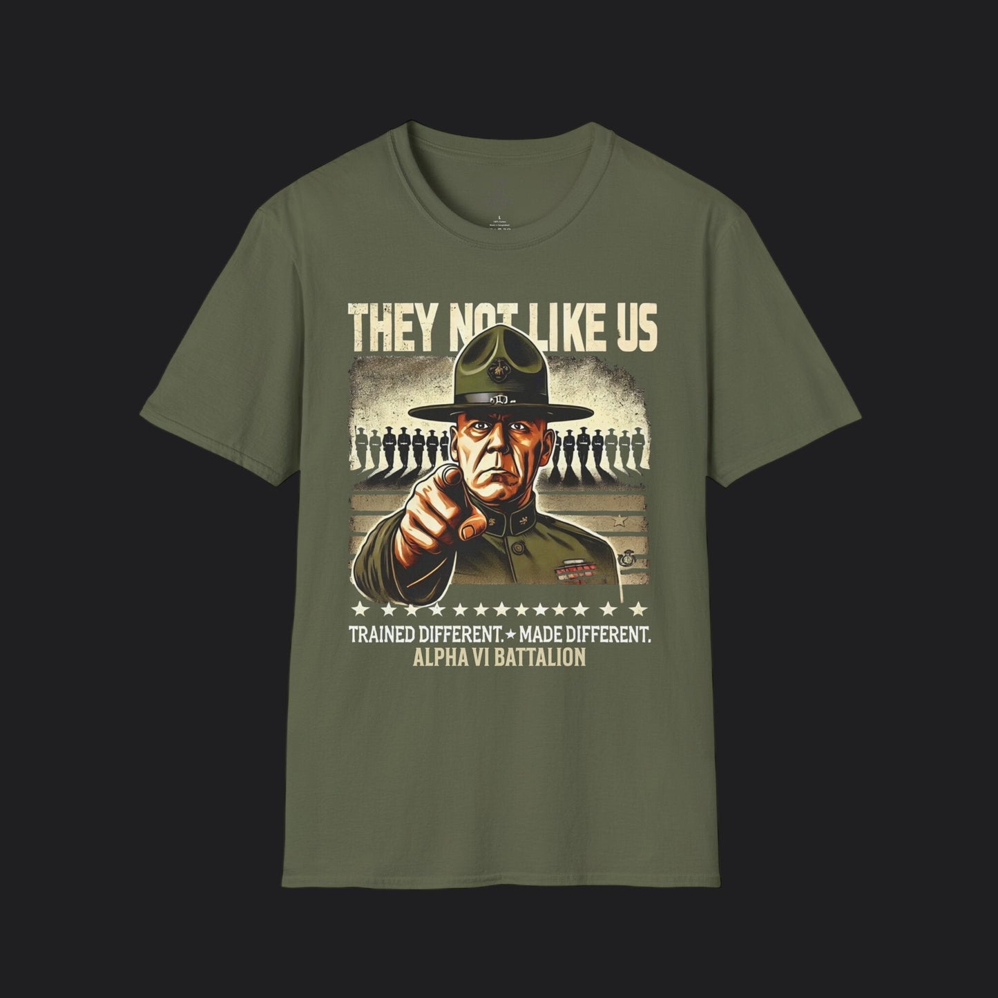 They Not Like Us Men's Edition Tee